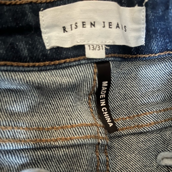 Women’s Risen Trouser Jeans - Picture 3 of 5